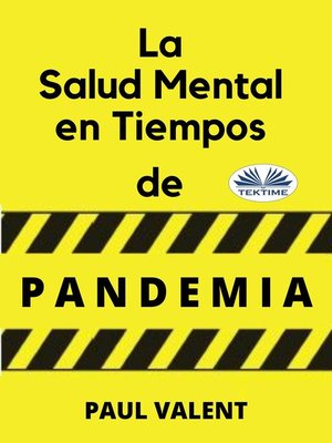 cover image of La Salud Mental En Tiempos De La Pandemia